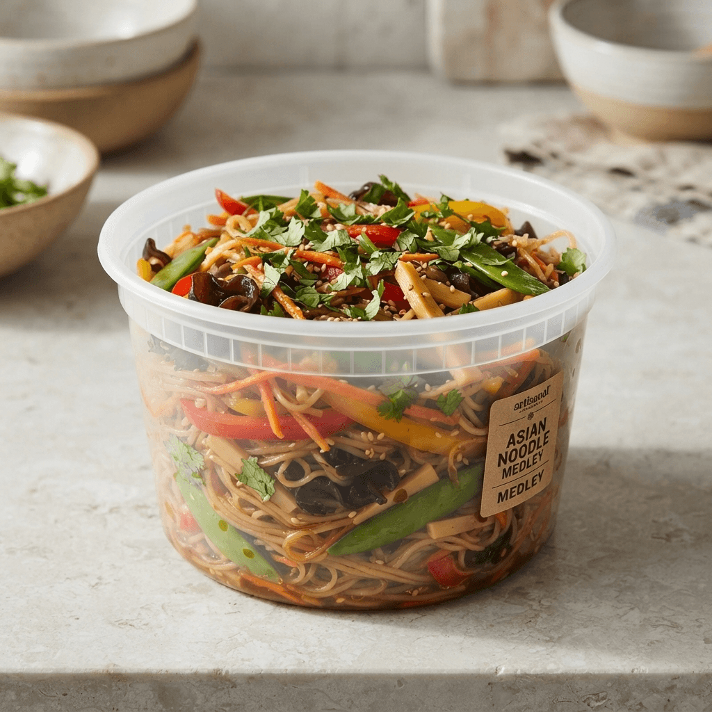 Asian Noodles