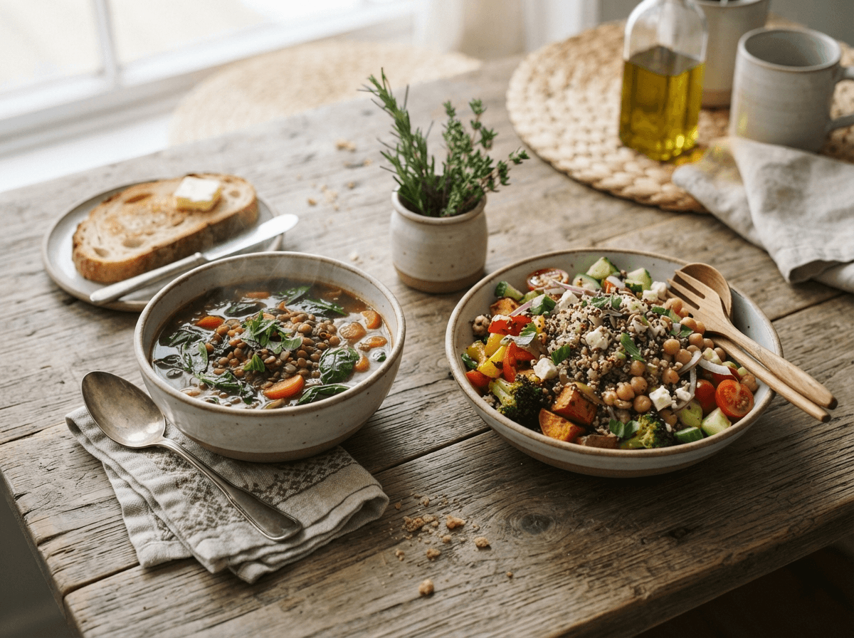 Avocado Quinoa Salad