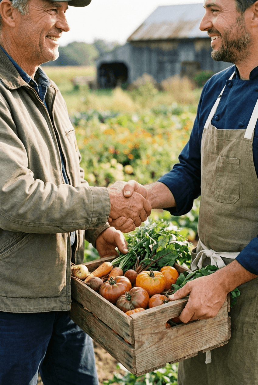 Bay Area local farm partner