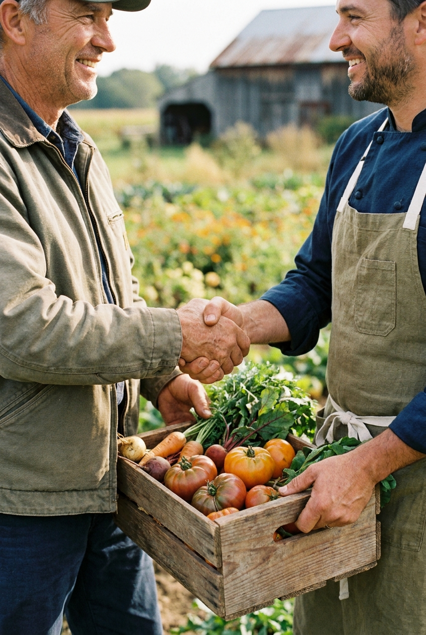 Bay Area local farm partner