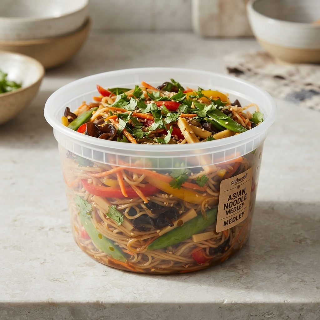 Asian Noodles